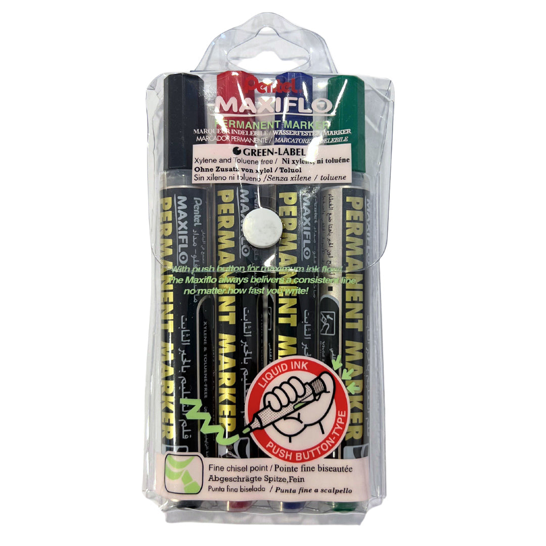 Maxiflo Permanent Chl Wlt=4Pc