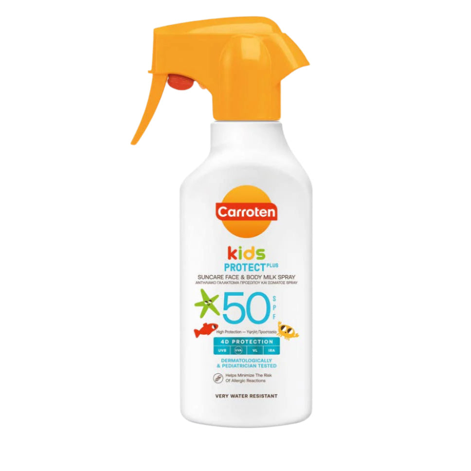 CARROTEN MLK KIDS SPRAY PROTECT SPF50-270ML