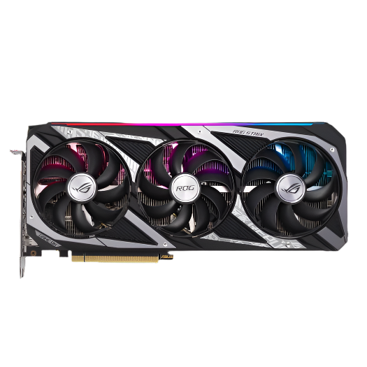 ASUS ROG STRIX NVIDIA GEFORCE RTX 3050 OC 8GB Graphic Card - Black