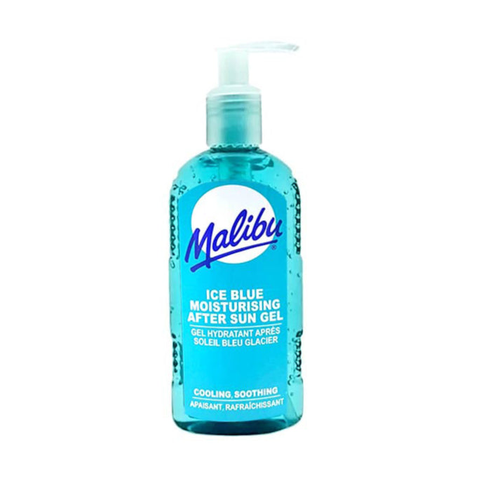 Malibu Ice Blue Moisturising After Sun Gel 200 Ml