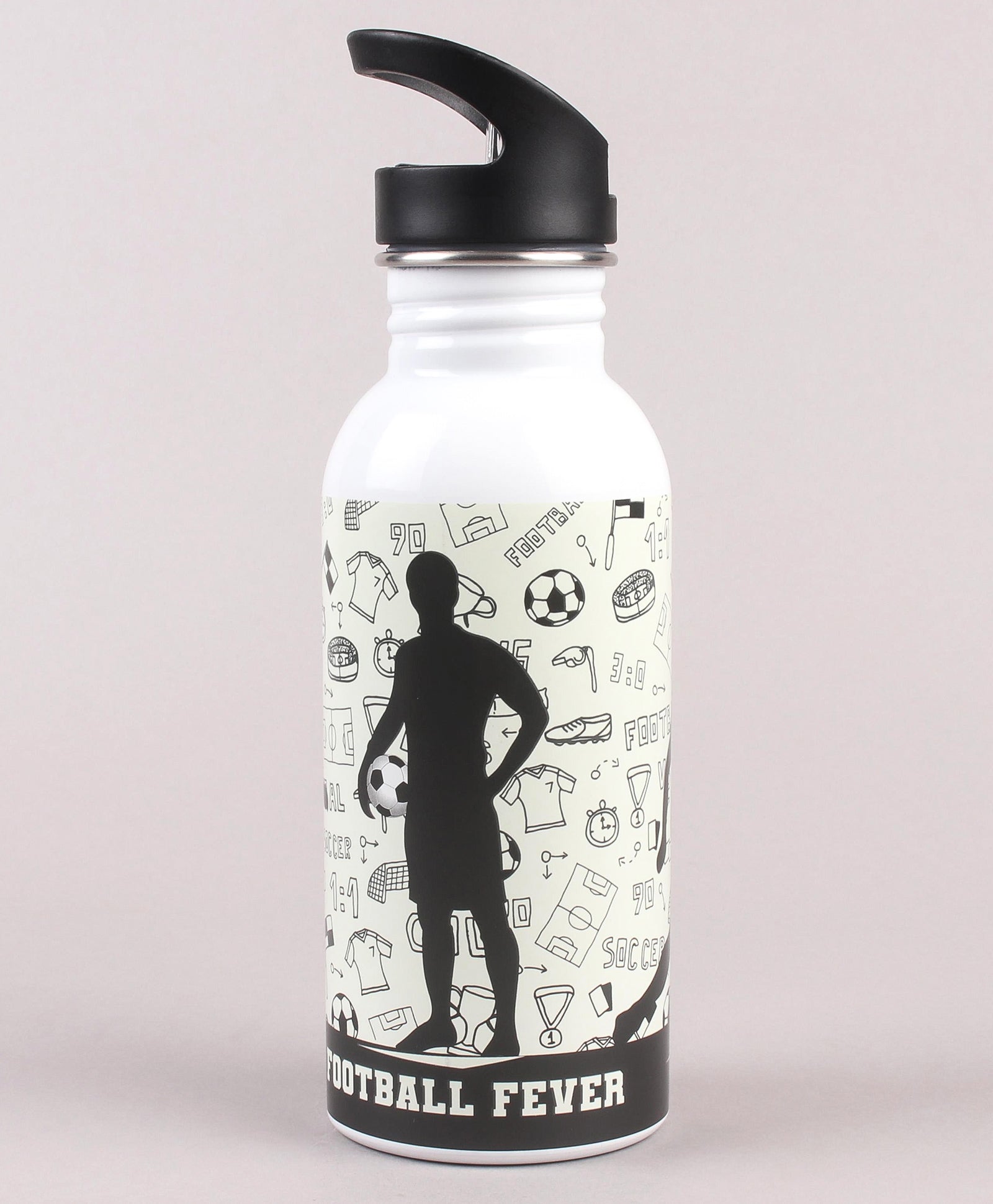 Magic Color Changing Bottle with Sipper Straw