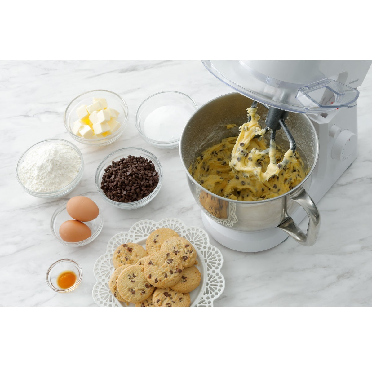 Panasonic Kitchen Machine, 1000 Watts, 4.3 Litres