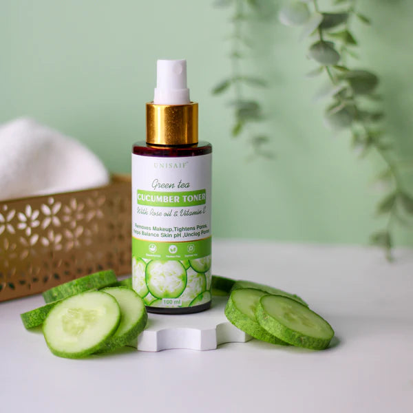 Green Tea & Cucumber Toner 100ml