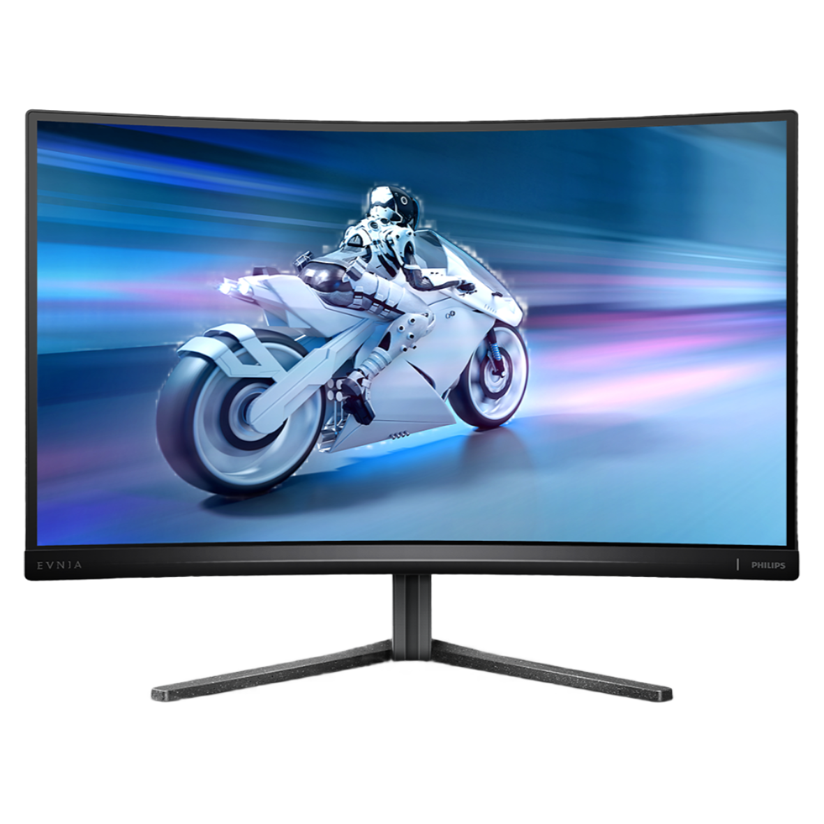 Philips Evnia 27 Inch QHD 240Hz 0.5ms HDMI 2.0 Curved Gaming Monitor Black