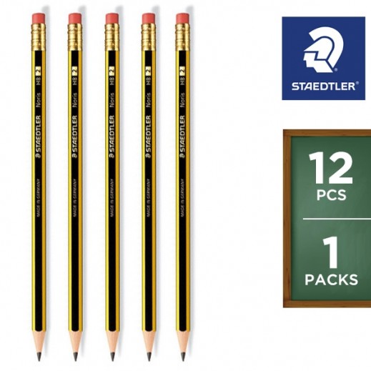 Noris Pencil with Rubber tip