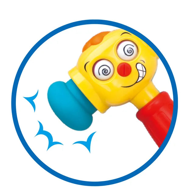 Hola Toy Hammer with Music/Light/Language Learning