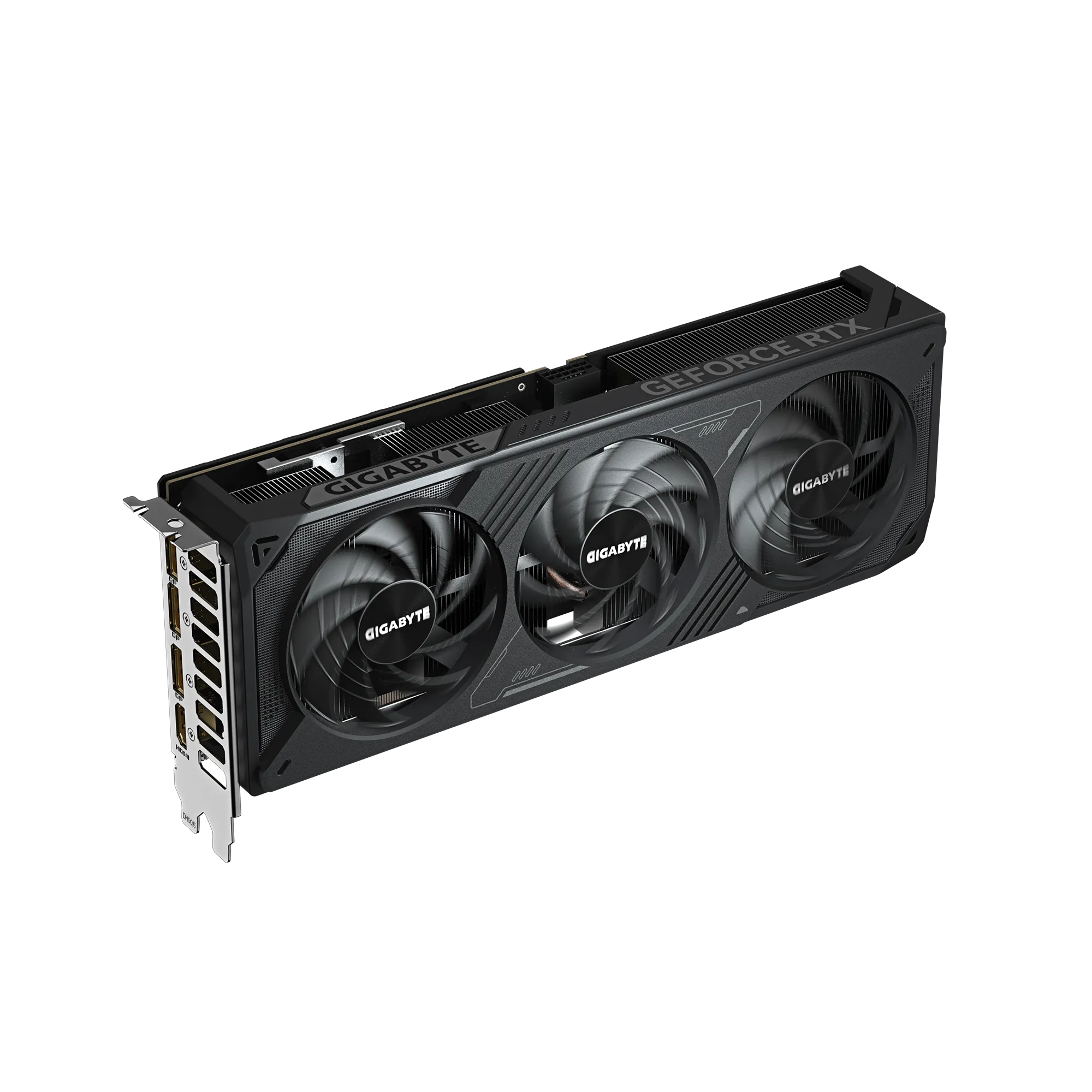 GIGABYTE GeForce RTX 5070 WINDFORCE OC SFF 12GB Graphic Card - Black