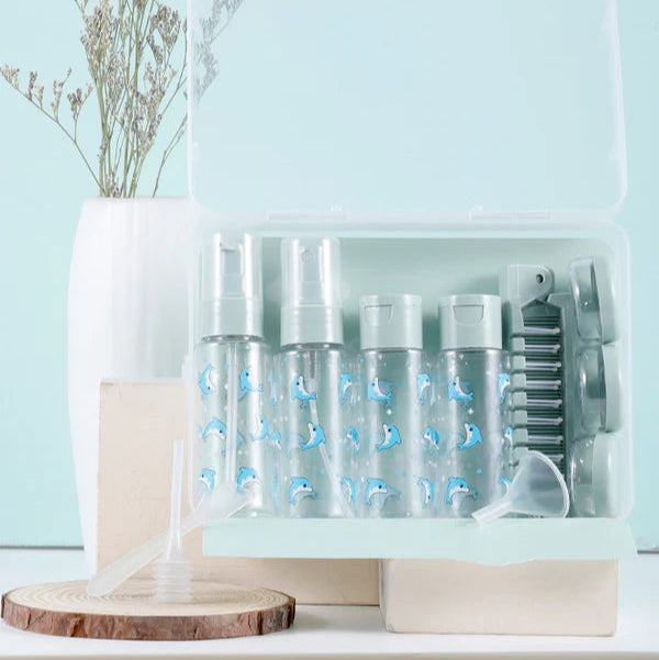 Maxx Case Travel Bottle 10Pc Set