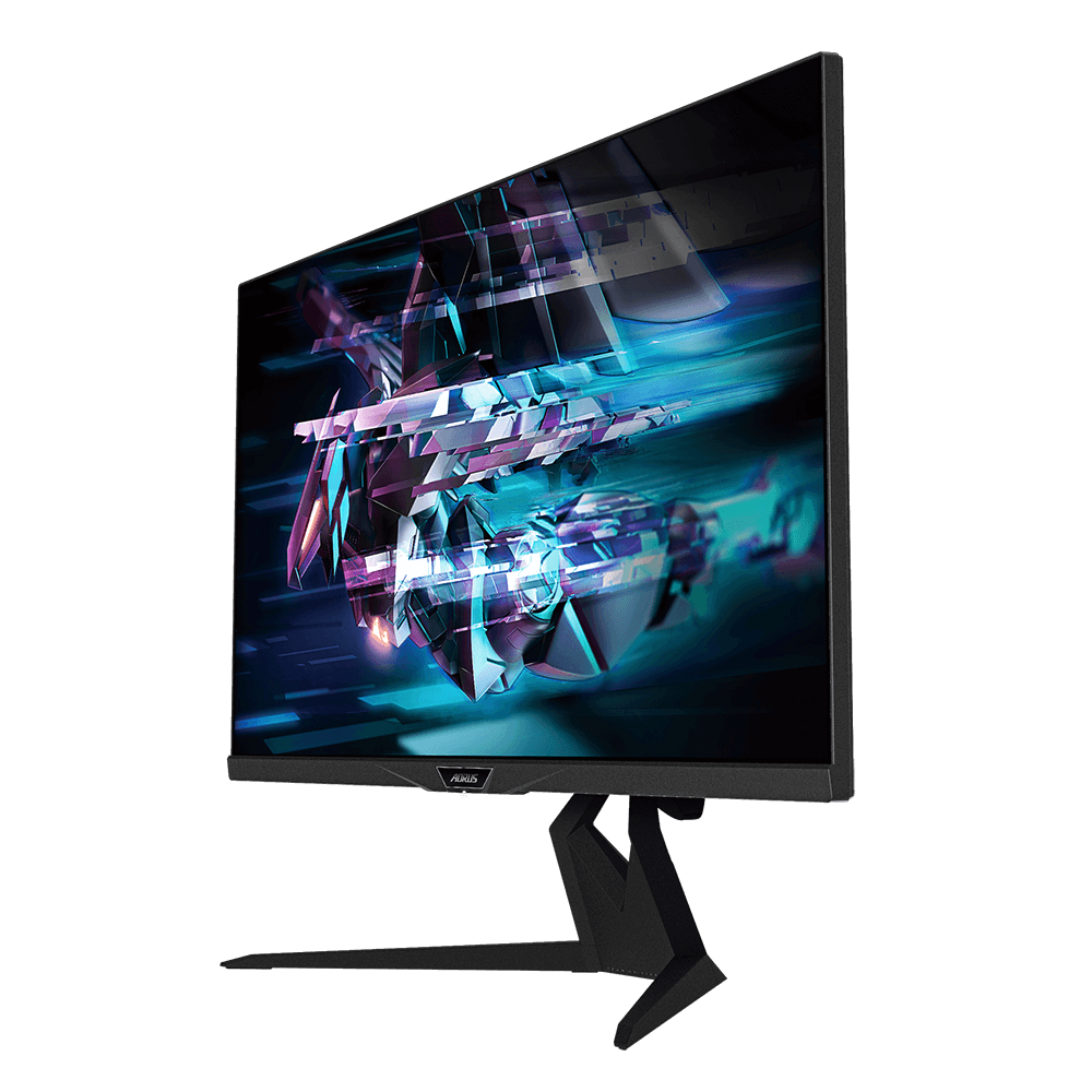 GIGABYTE AORUS FI32U 32 Inch 144Hz 4K UHD 1ms HDMI 2.1 IPS Edge Gaming Monitor - Black