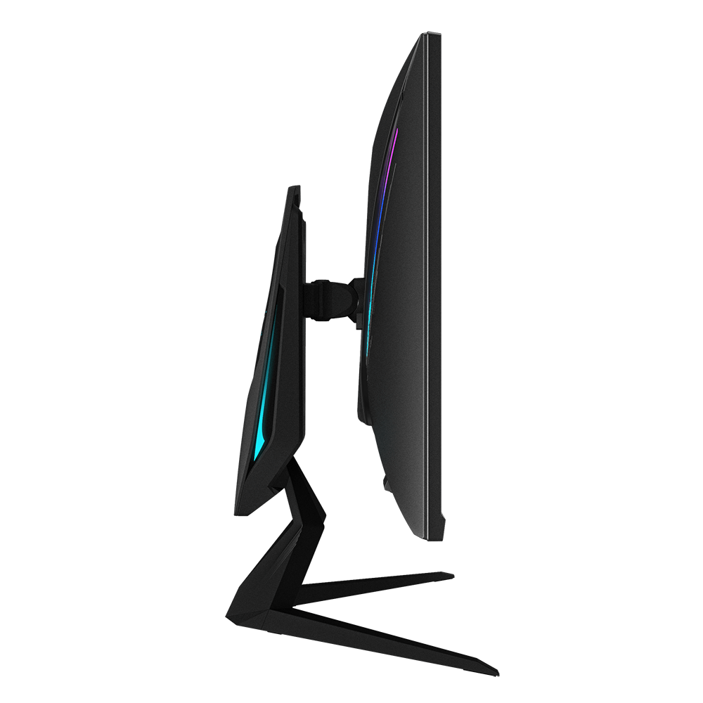 GIGABYTE AORUS FI32U 32 Inch 144Hz 4K UHD 1ms HDMI 2.1 IPS Edge Gaming Monitor - Black