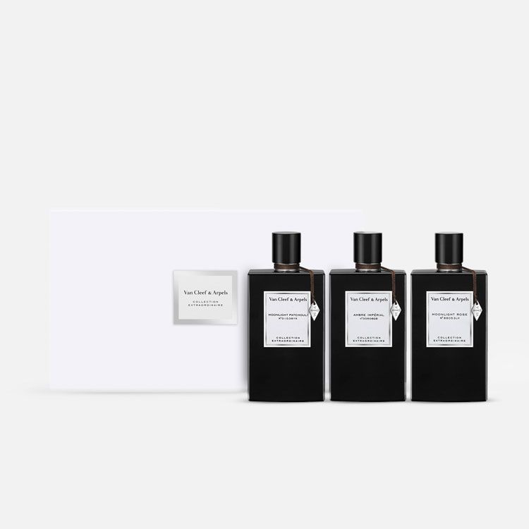 VAN CLEEF & ARPELS EXTRAORDINAIRE 3PC SET-W