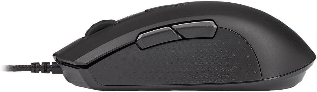 CORSAIR M55 AMBIDEXTROUS PRO RGB Wired Gaming Mouse - Black