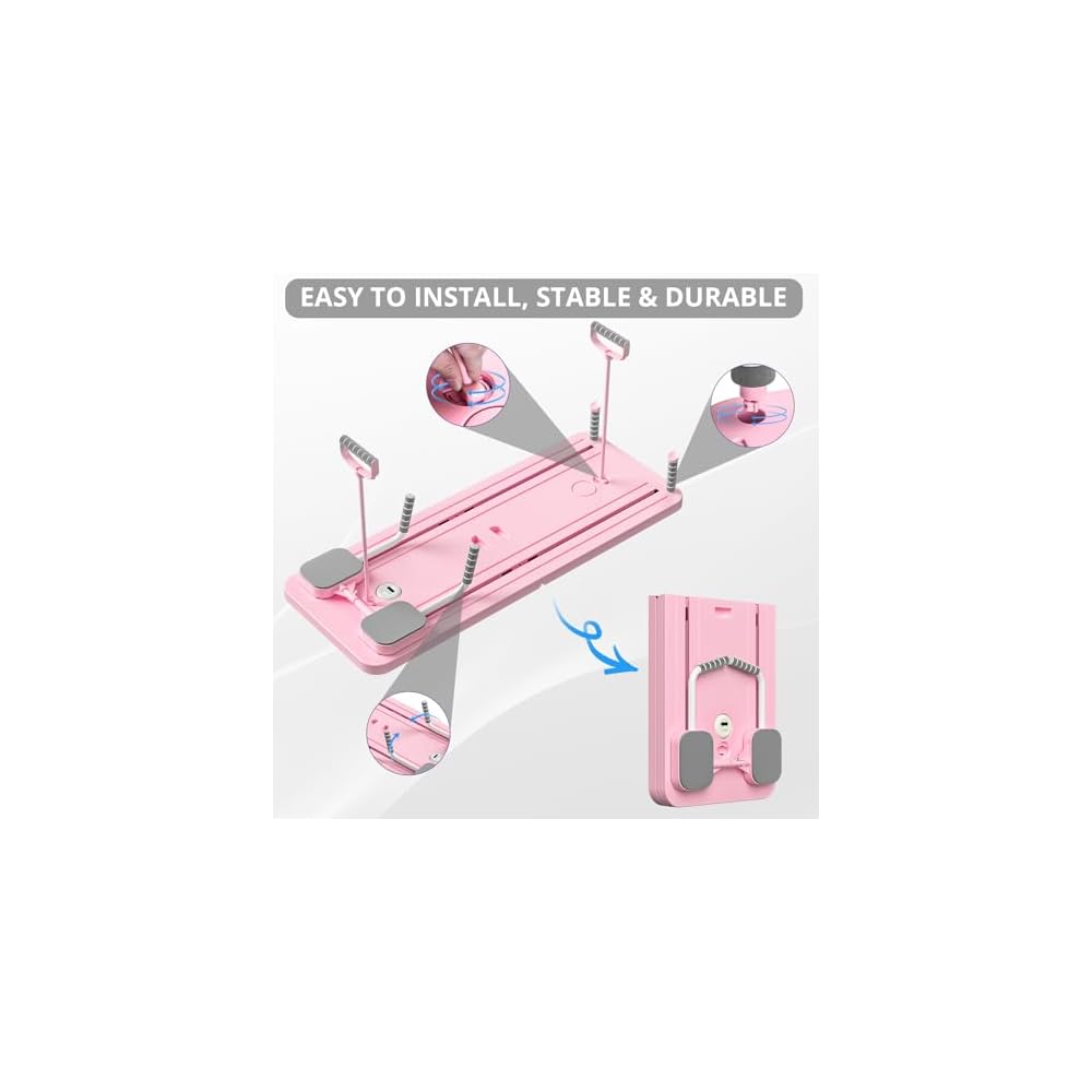 لوح بيلاتيس 5 في 1 قابل للطي متعدد الأغراض للاستخدام المنزلي