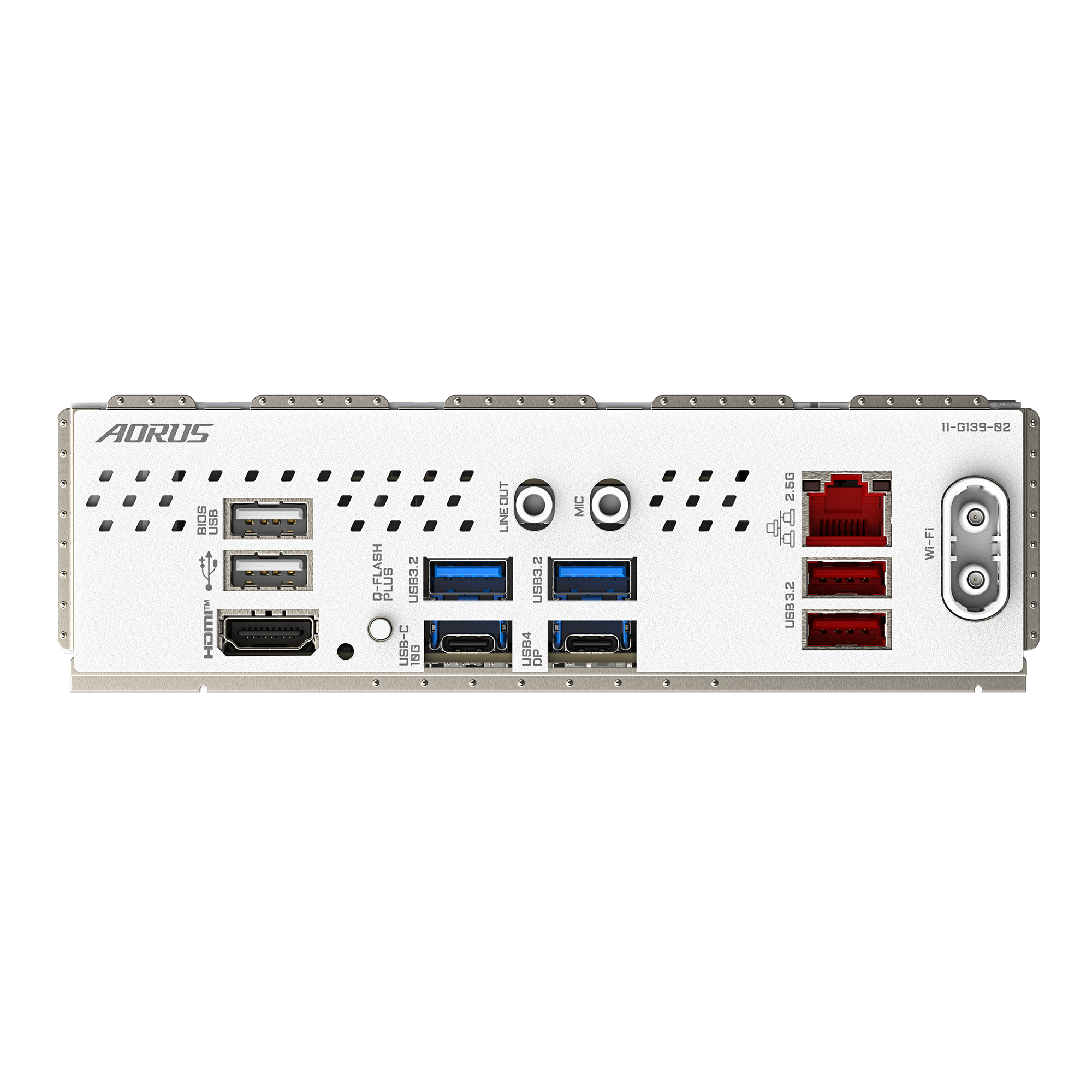 GIGABYTE X870I AORUS PRO ICE DDR5 Motherboard - White
