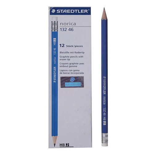 Norica Pencil with rubber tip