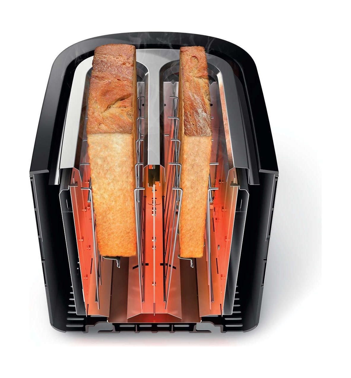 HD2637/91 PHLPS EXTRAWIDE 2SLOTS TOASTER