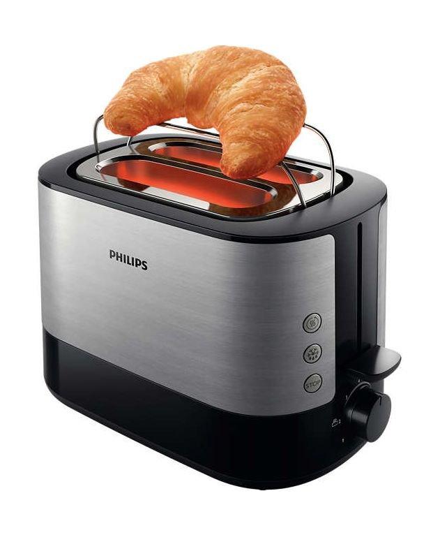 HD2637/91 PHLPS EXTRAWIDE 2SLOTS TOASTER