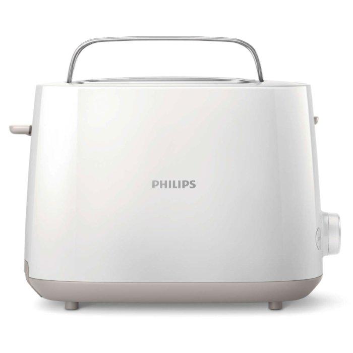 HD2581/01 PHILIPS 2 SLOT TOASTER 830W WT