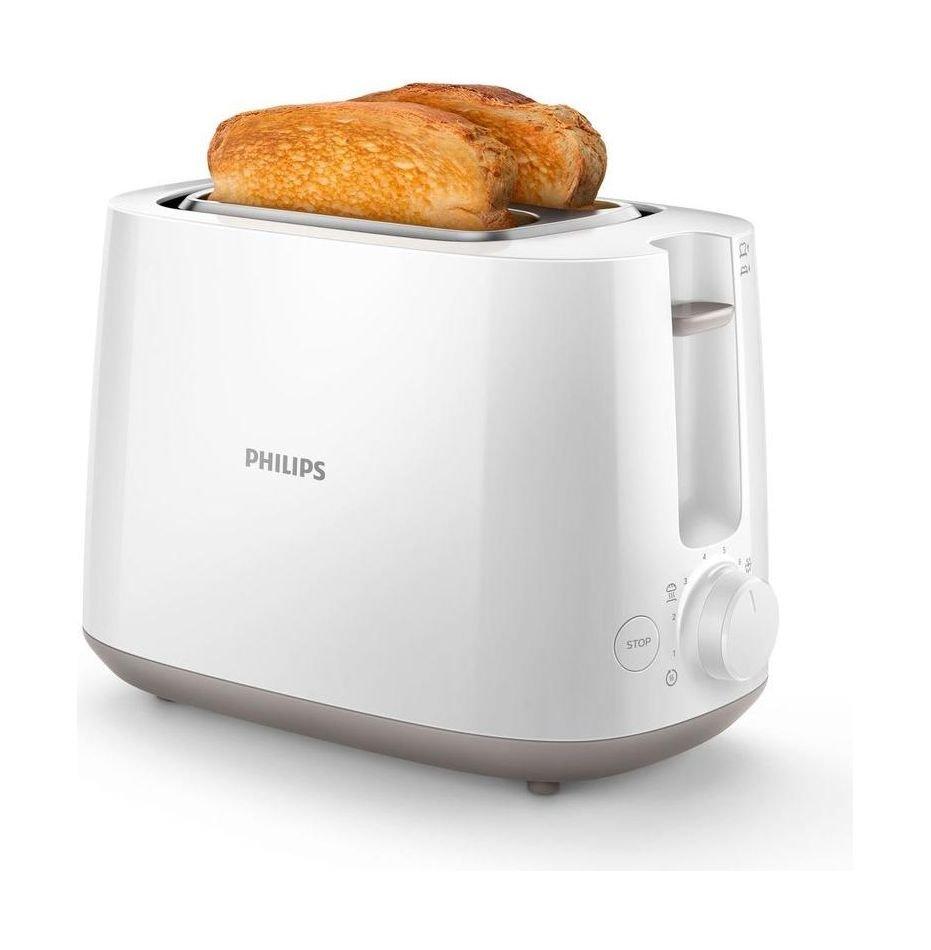 HD2581/01 PHILIPS 2 SLOT TOASTER 830W WT