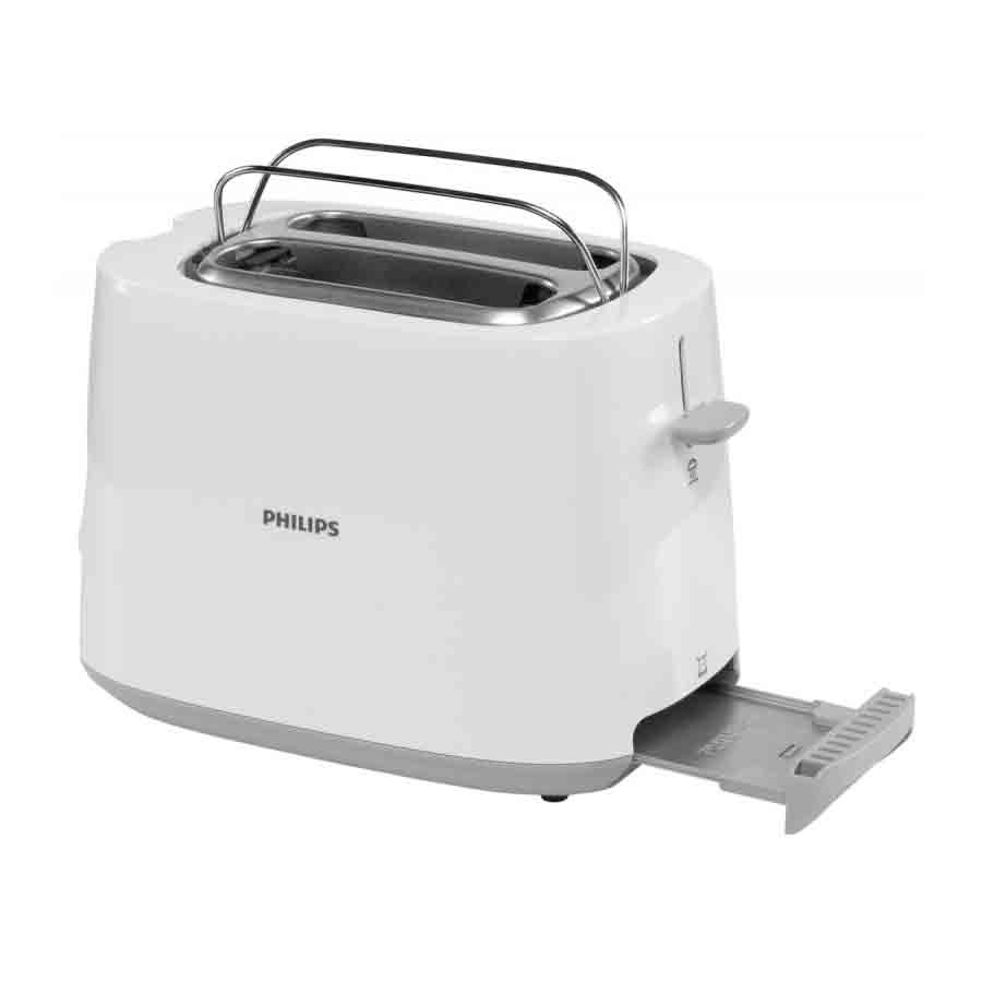 HD2581/01 PHILIPS 2 SLOT TOASTER 830W WT