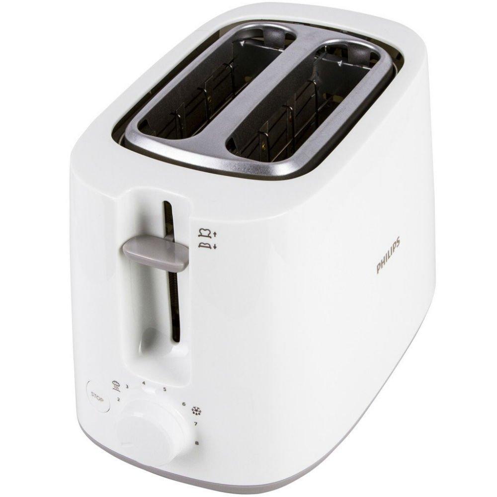 HD2581/01 PHILIPS 2 SLOT TOASTER 830W WT