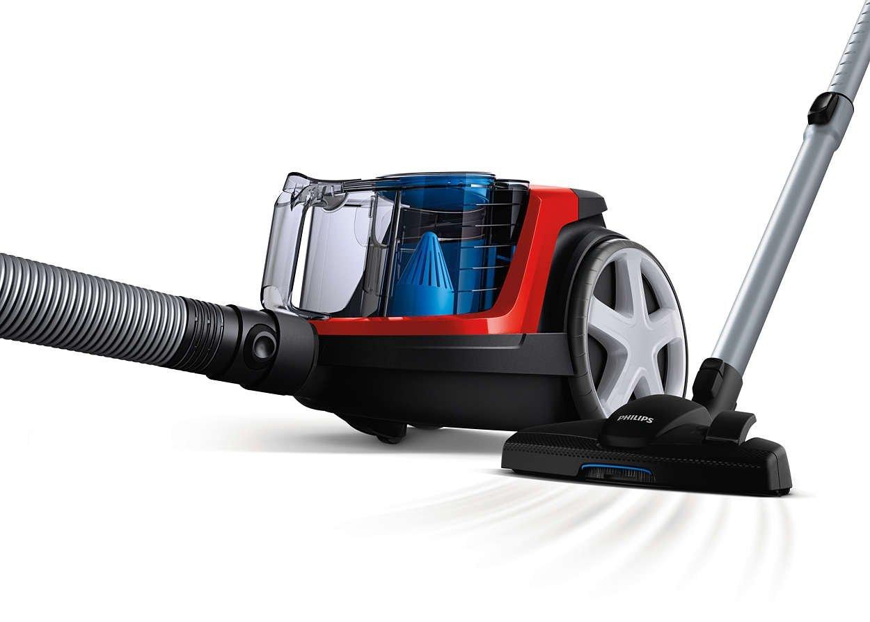 FC9351/61 S-370W/1900W/BAGLESS/1.5L CV