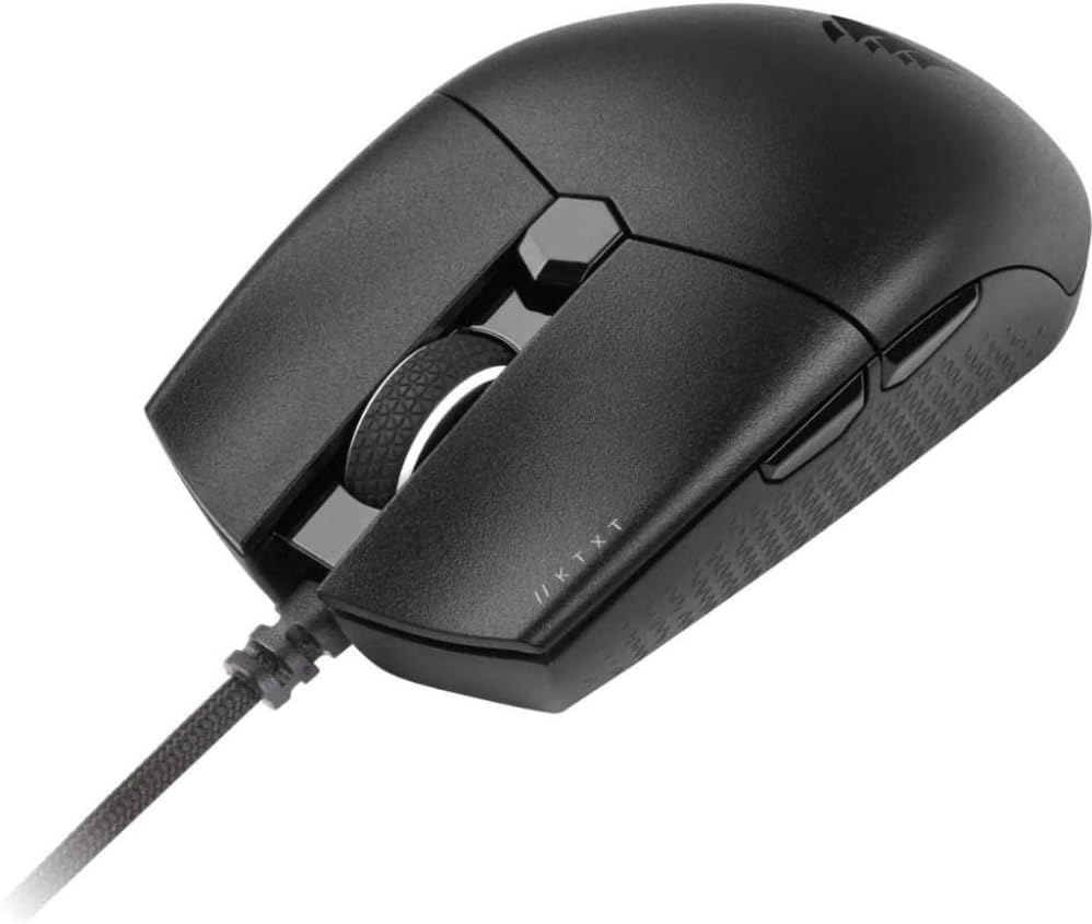 CORSAIR KATAR PRO XT RGB Wired Ultra-Light Gaming Mouse - Black