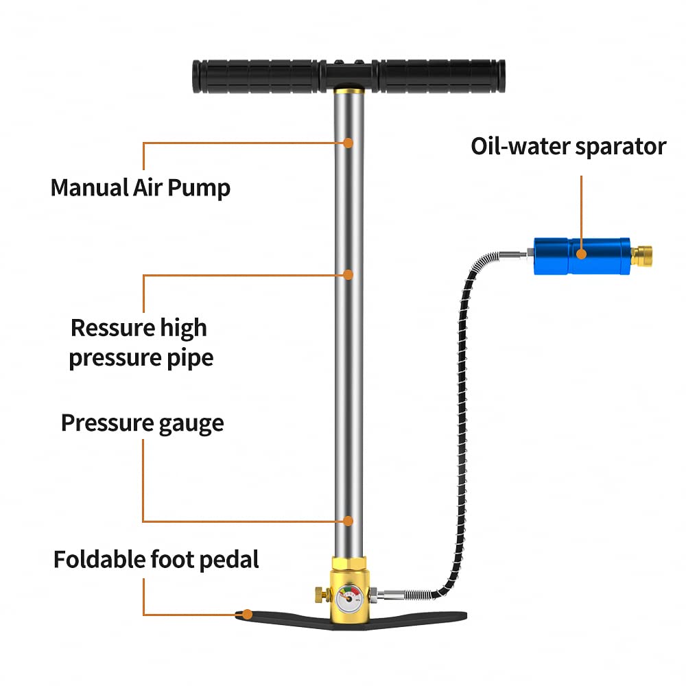مجموعة CHIKADIV C300plus C الصغيرة لمعدات الغوص المحمولة، أسطوانة غوص قابلة للنفخ