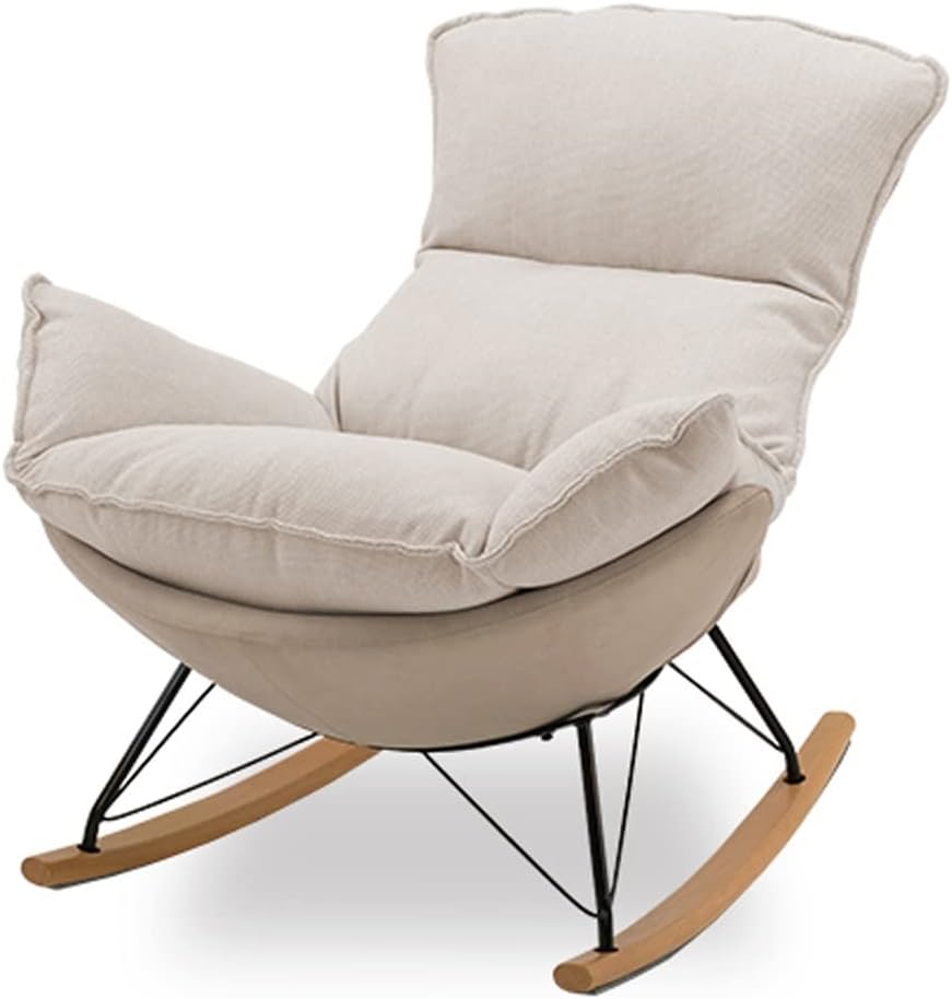 Rocking Glider Chair Accent Chairs Upholstered Rocking Chair Relax Lounge Leisure Sofa Chairs