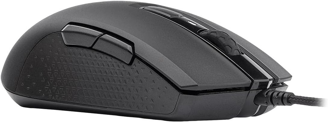 CORSAIR M55 AMBIDEXTROUS PRO RGB Wired Gaming Mouse - Black