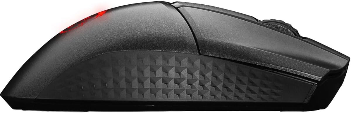 MSI CLUTCH GM31 Wired Lightweight Gaming Mouse - Black
