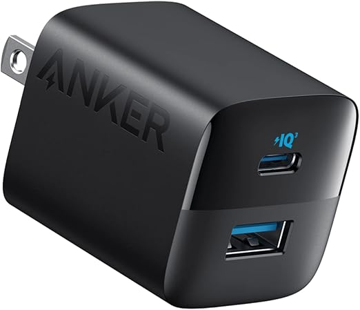 Anker 323 Charger (33W) - Black
