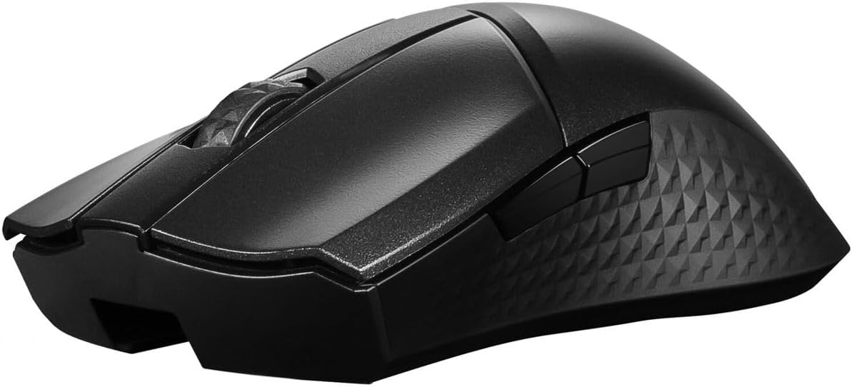 MSI CLUTCH GM31 Wired Lightweight Gaming Mouse - Black