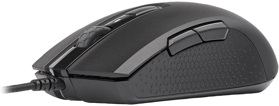 CORSAIR M55 AMBIDEXTROUS PRO RGB Wired Gaming Mouse - Black