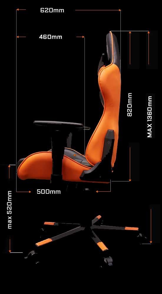 GIGABYTE AORUS AGC300 Gaming Chair - Black