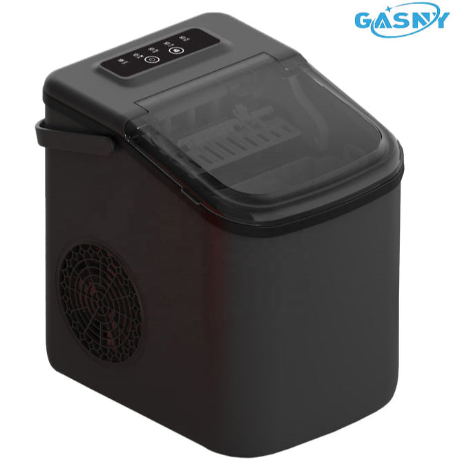 صانعة الثلج الأوتوماتيكية الموفرة للطاقة من Gasny مع إنتاج ثلج سريع ووظيفة التنظيف الذاتي - 10 كجم/يوم