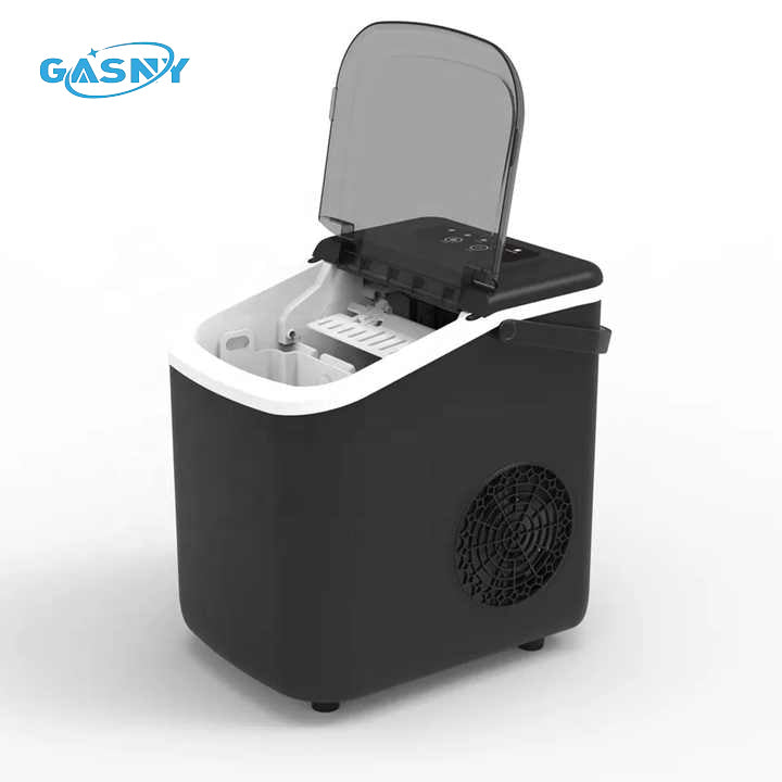 صانعة الثلج الأوتوماتيكية الموفرة للطاقة من Gasny مع إنتاج ثلج سريع ووظيفة التنظيف الذاتي - 10 كجم/يوم