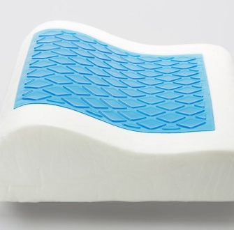 وسادة ريست فورم جل بارد مريح 50 × 30 سم