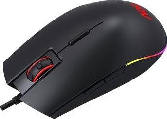 AOC GM500 RGB Wired Gaming Mouse - Black