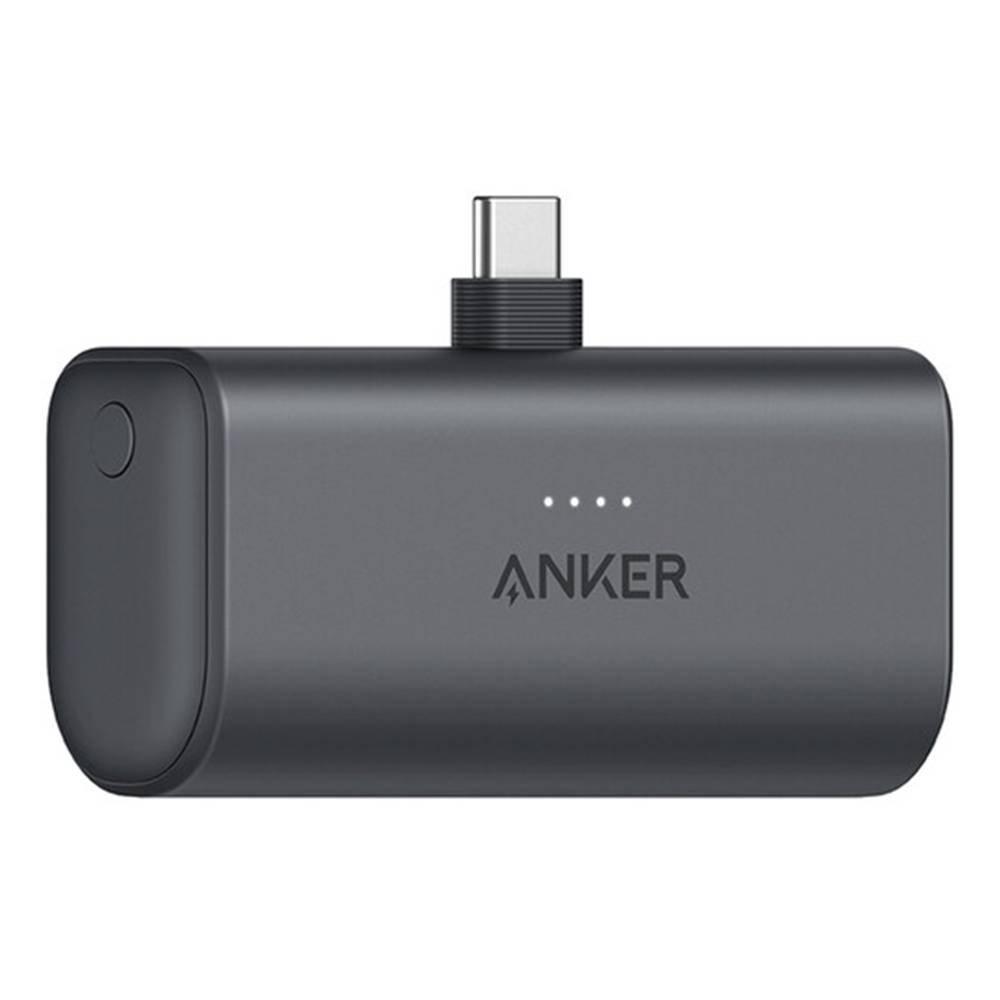 Anker Nano Power Bank (22.5W, Built-In USB-C Connector) 5000mAh - Black
