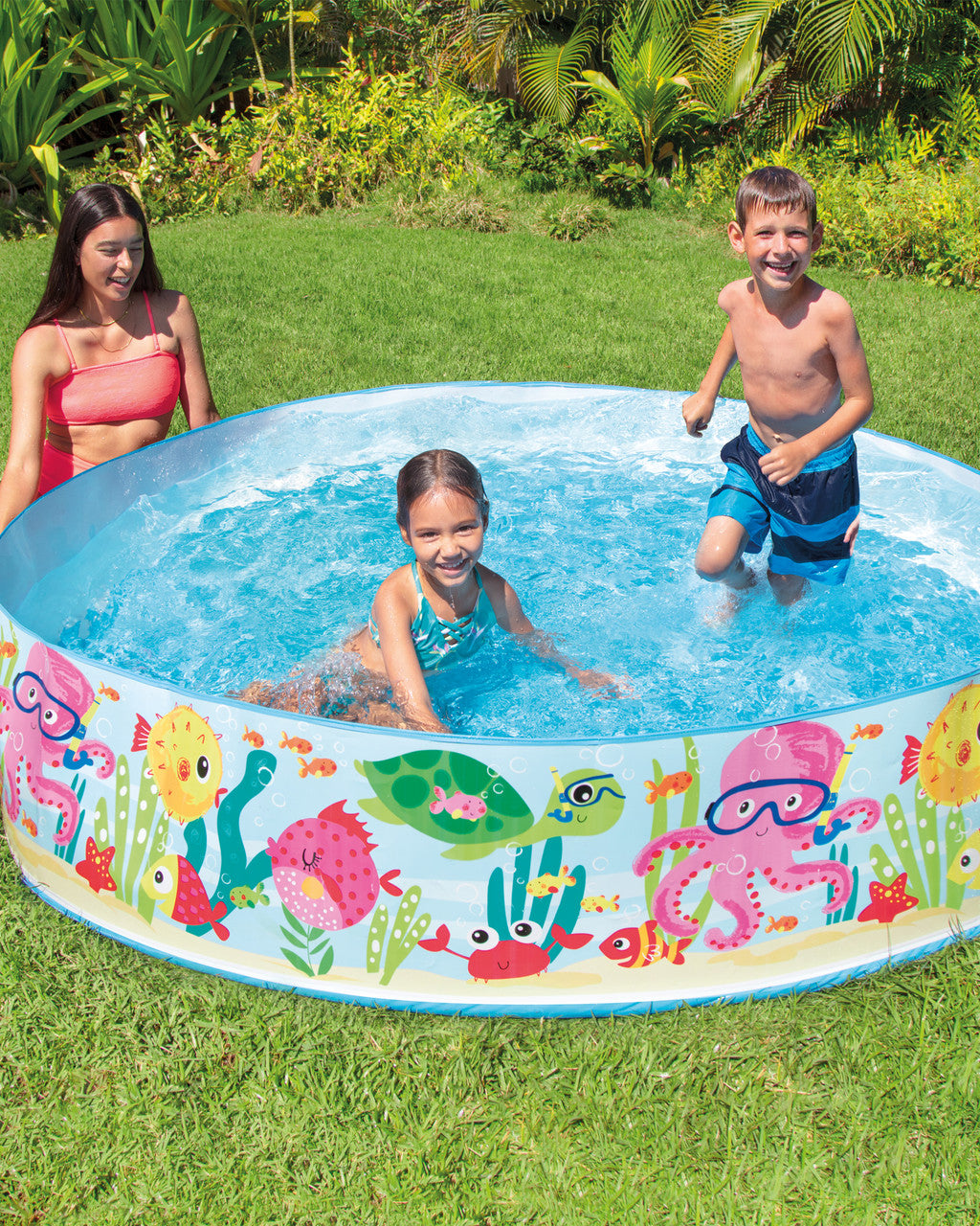 INTEX OCEAN PLAY SNAPSET POOL