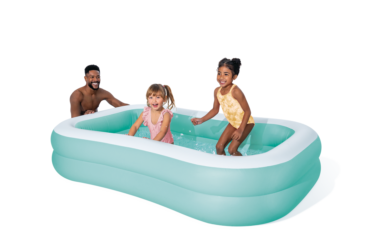 مسبح عائلي قابل للنفخ من انتكس