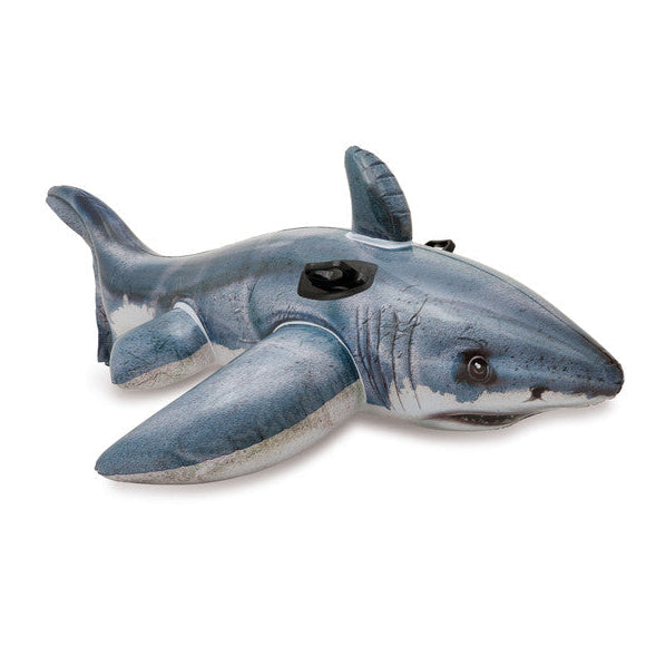 عوامة ركوب على شكل القرش الأبيض من انتكس