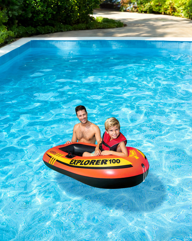 INTEX EXPLORER 100 BOAT