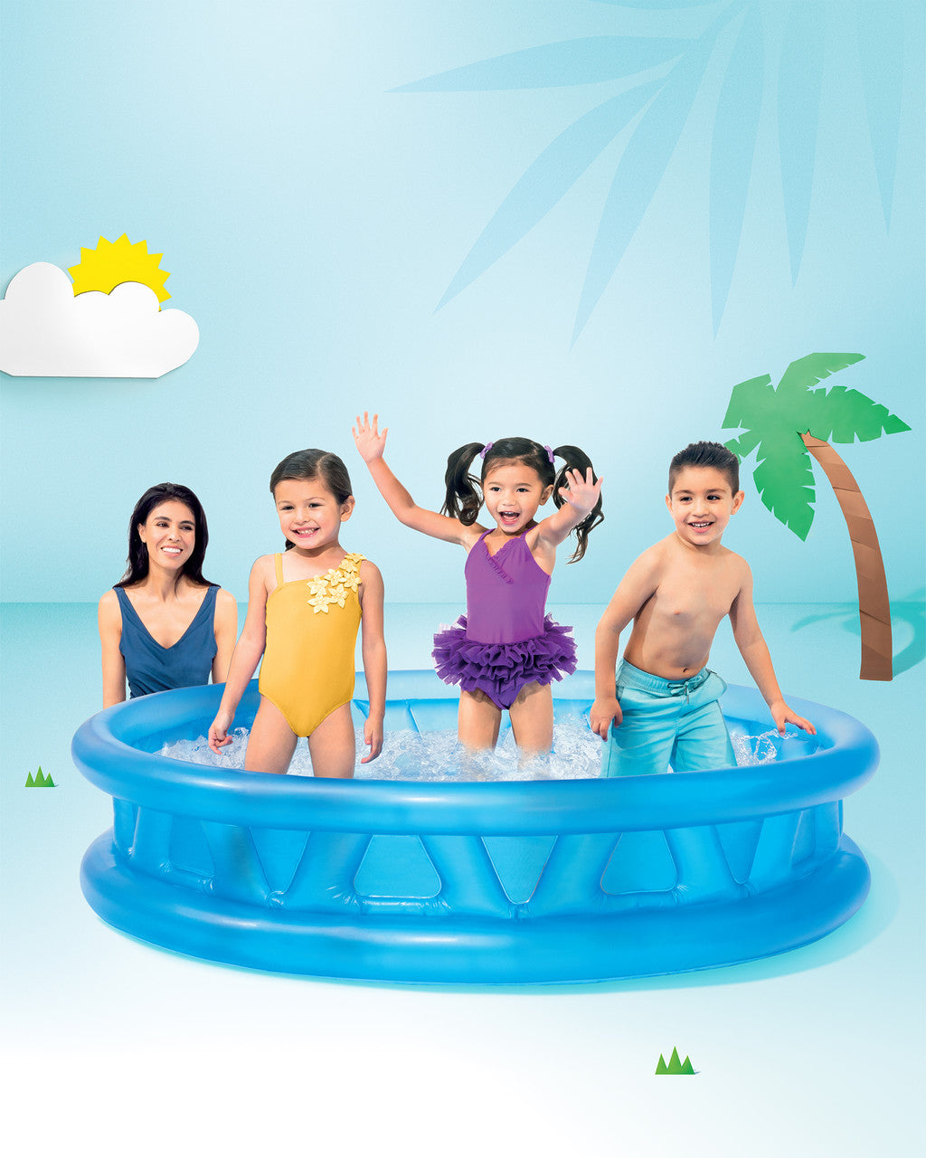 INTEX SOFT SIDE POOL