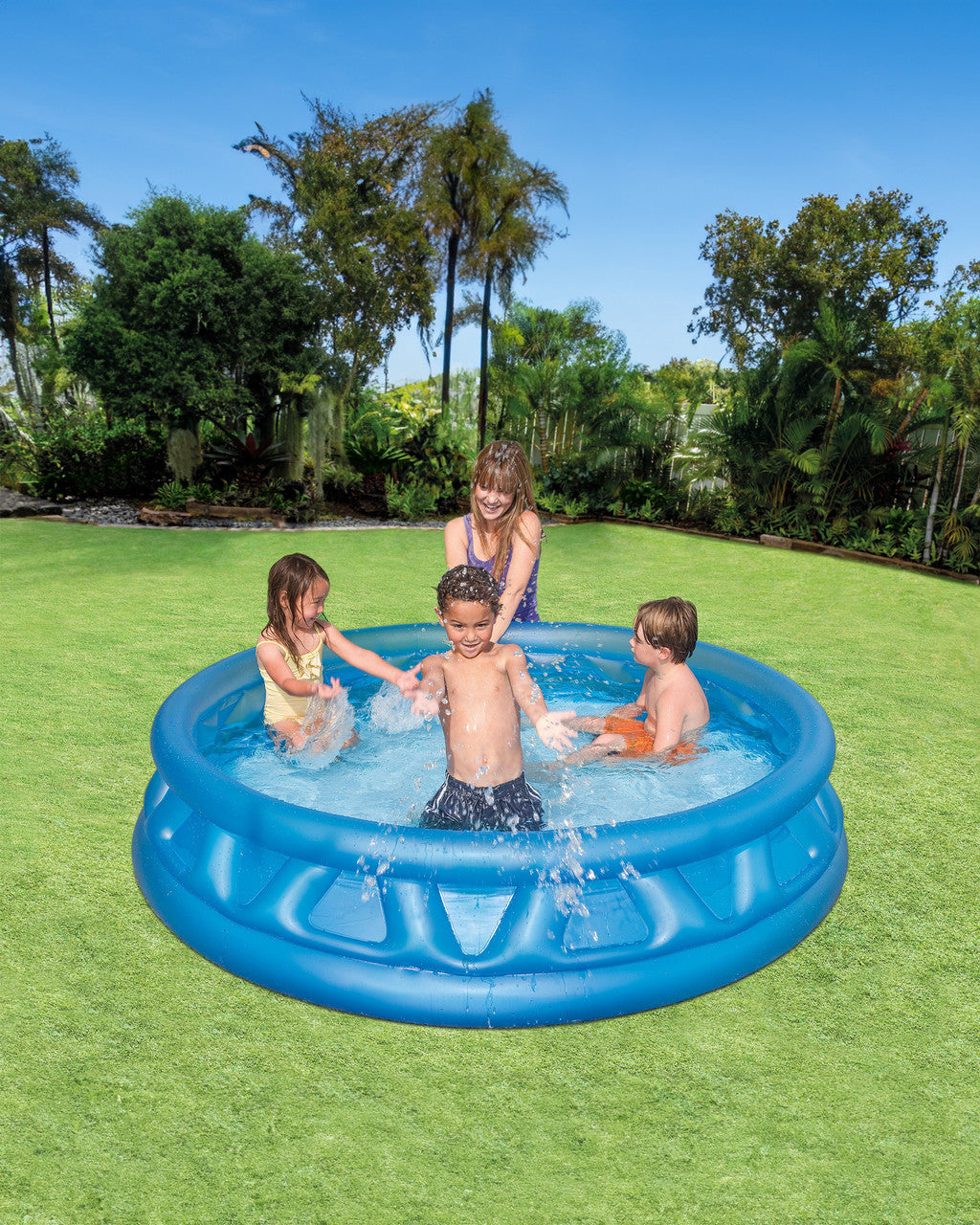 INTEX SOFT SIDE POOL