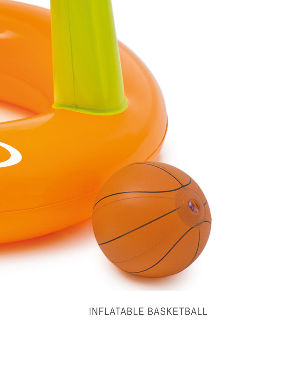INTEX FLOATING BASKETBALL HOOP