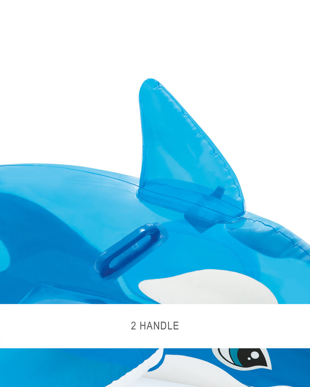 INTEX LIL WHALE RIDE-ON