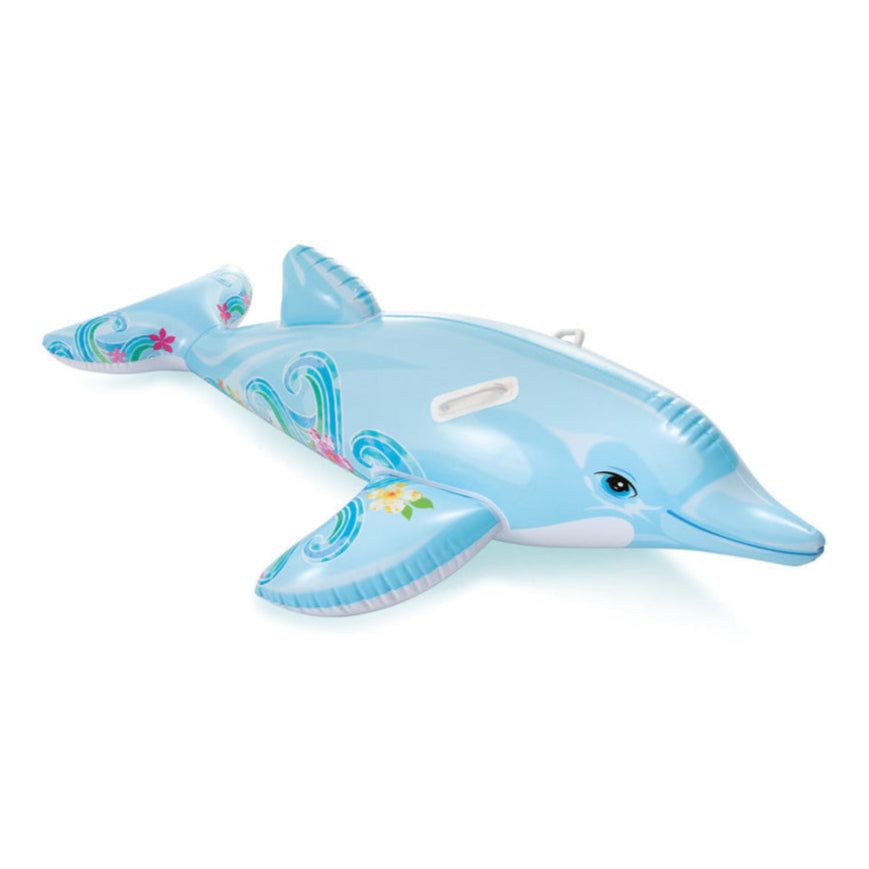 عوامة ركوب على شكل دولفين من انتكس