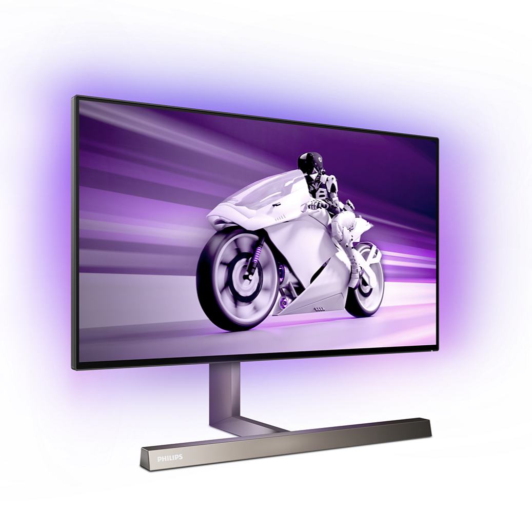 Philips 32 Inch 4K 144Hz 329M1RV HDMI 2.1 4K IPS Gaming Monitor - Black